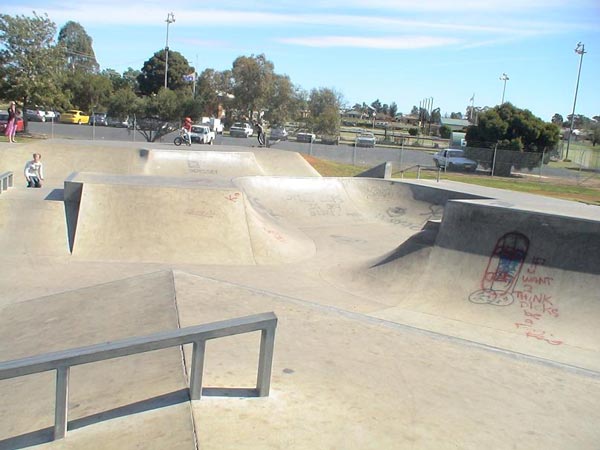 Parkes Skate Park