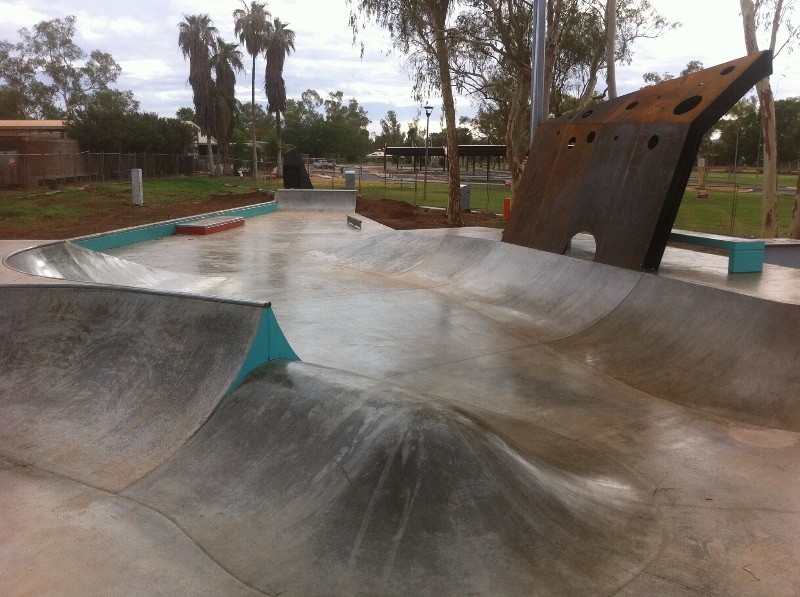 Parraburdoo Skatepark