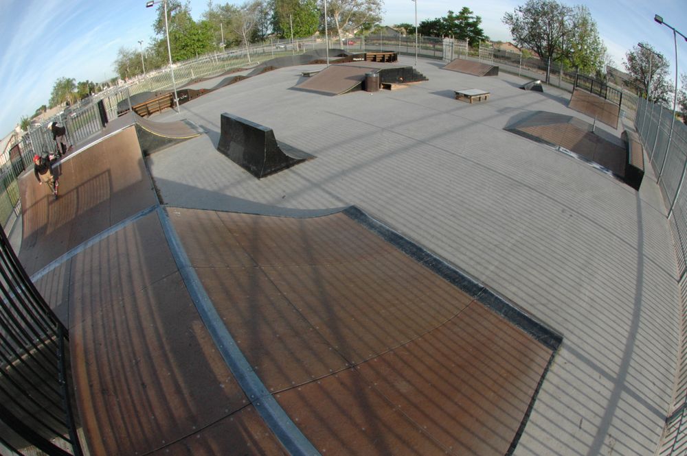 Paragon Park Skatepark 