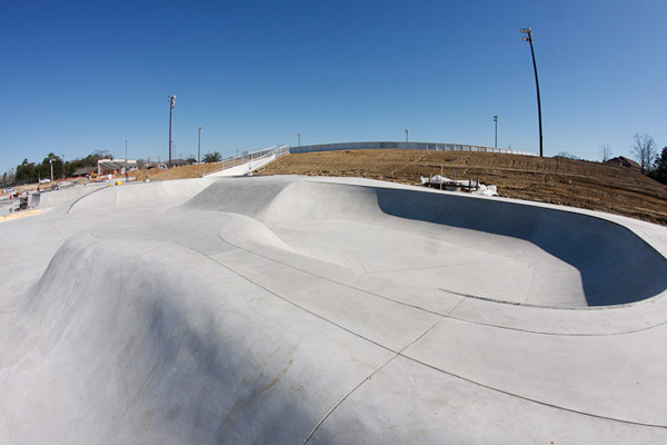 Perkins Road Skate Park