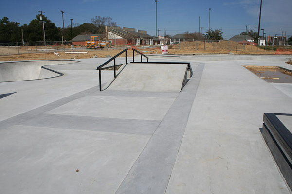 Perkins Road Skate Park