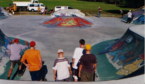 Perry Lakes Skate Park