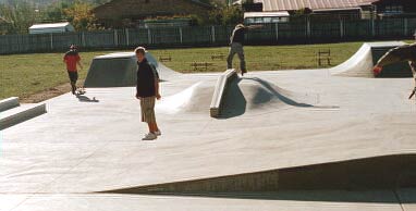 Perth Skate Park