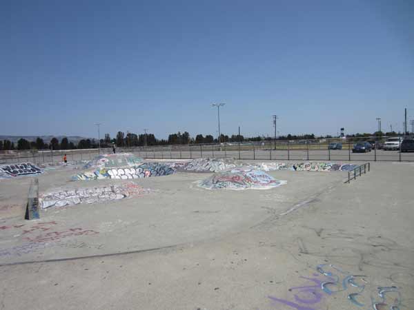 Petaluma Skatepark