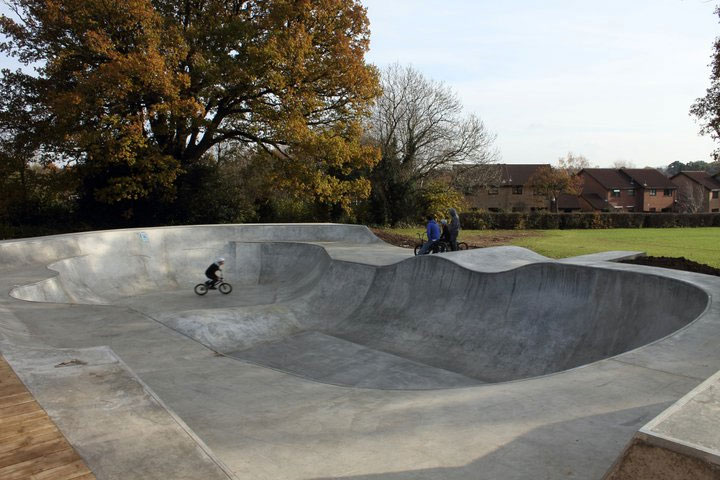 Petersfield Skate Park 