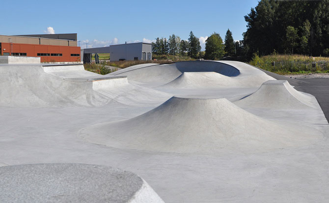 Pile Skate Park 