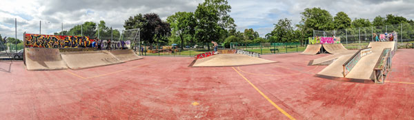 Platt Fields Skatepark