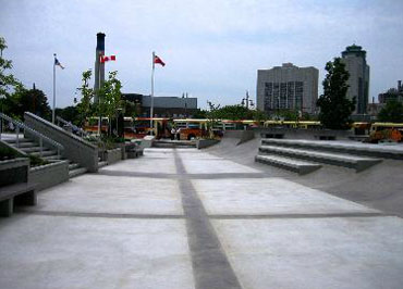 Plaza at the Forks