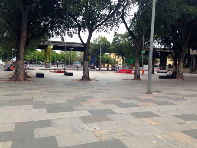 Plaza Praça Mercado Municipal