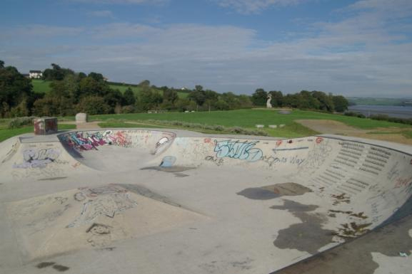 Plymouth Skate Park 