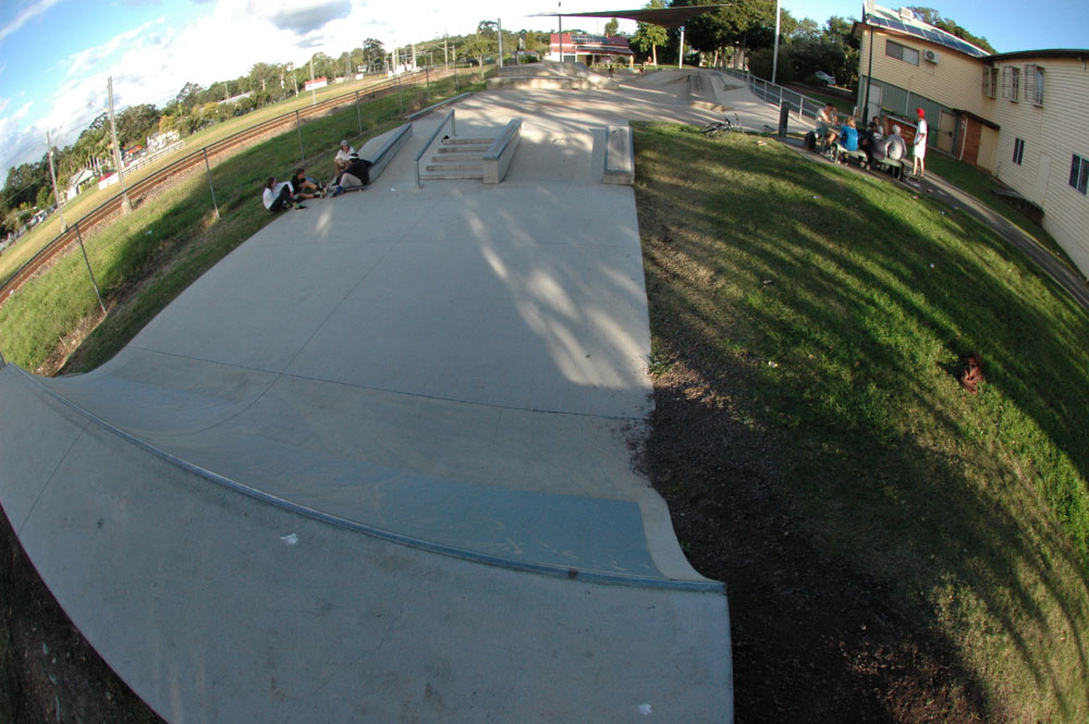 Pomona Skate Park