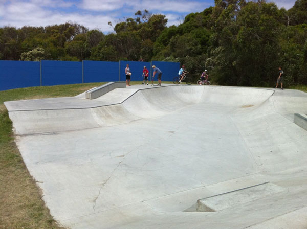 Port Campbell New Skatepark