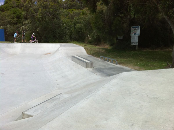 Port Campbell New Skatepark