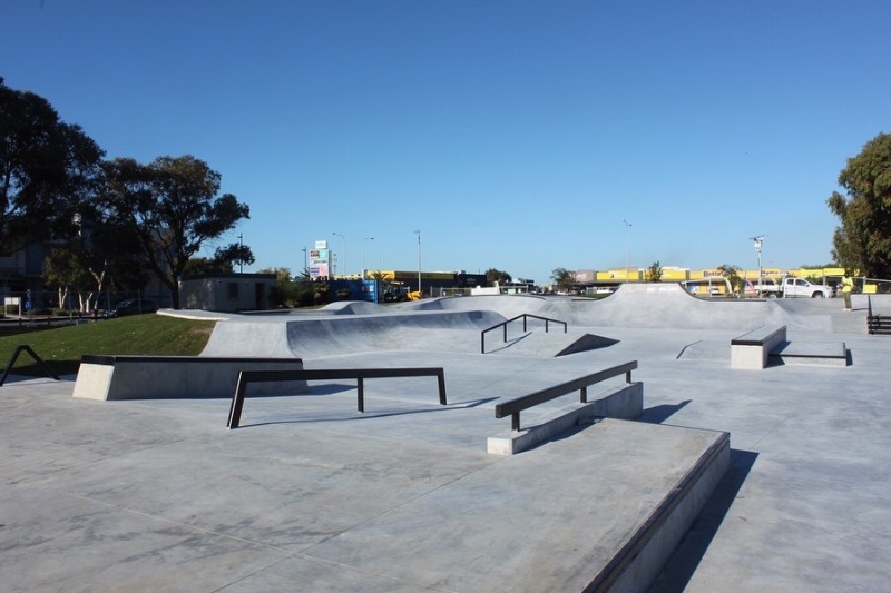 Port Kennedy New Skatepark 