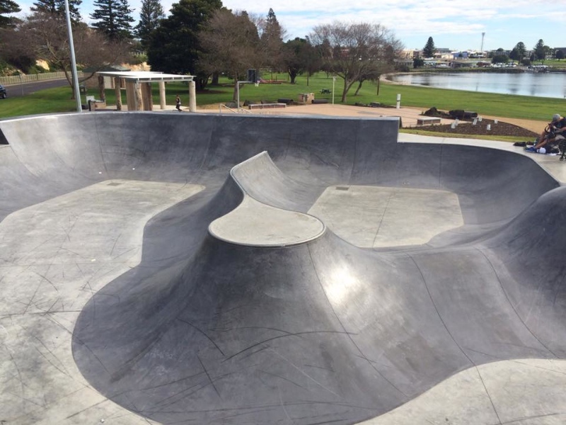 Portland New Skatepark