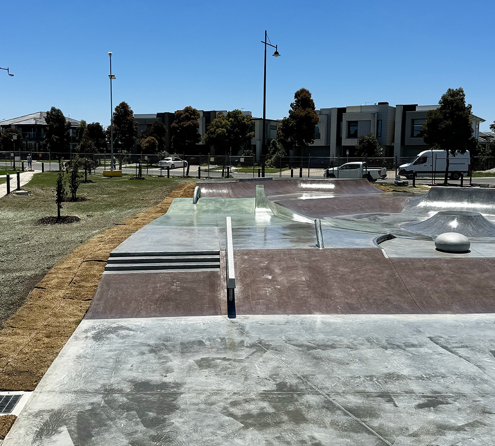 Grand Boulevard Skatepark