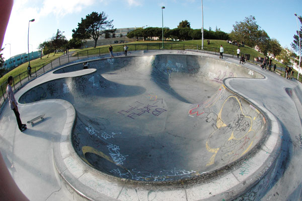 Portrero Skatepark