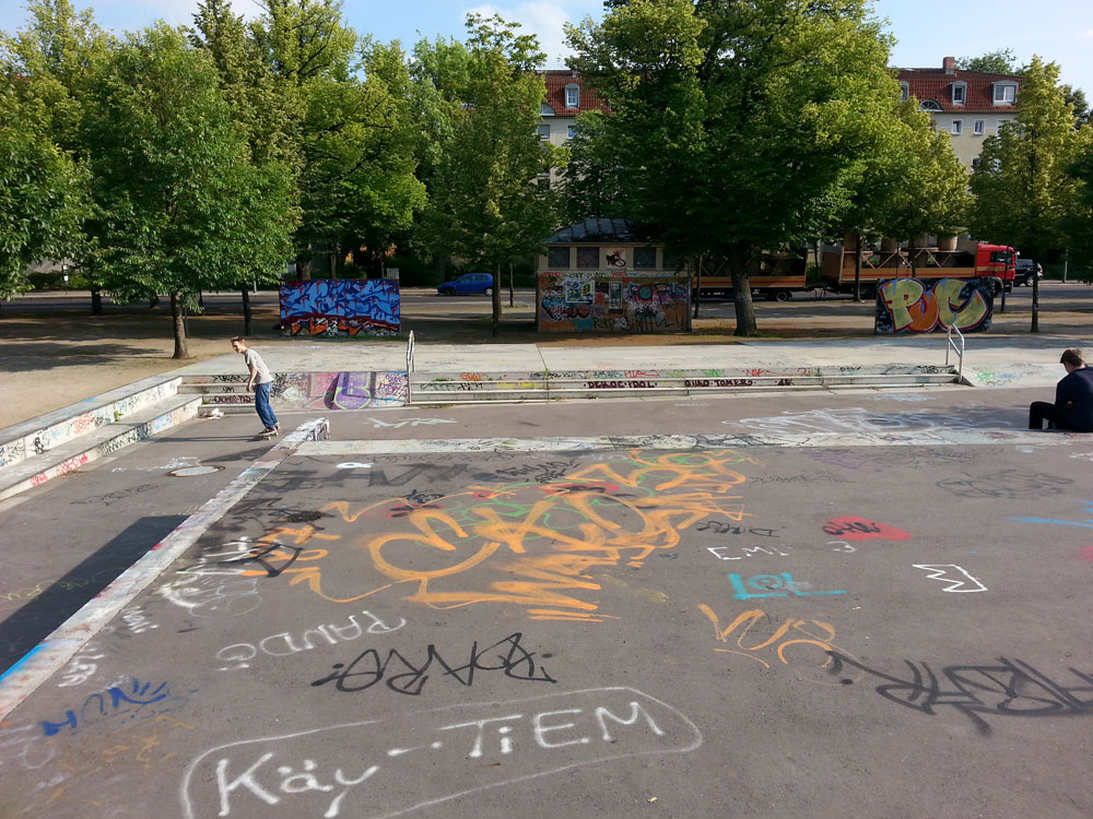 Potsdam Ghetto Park