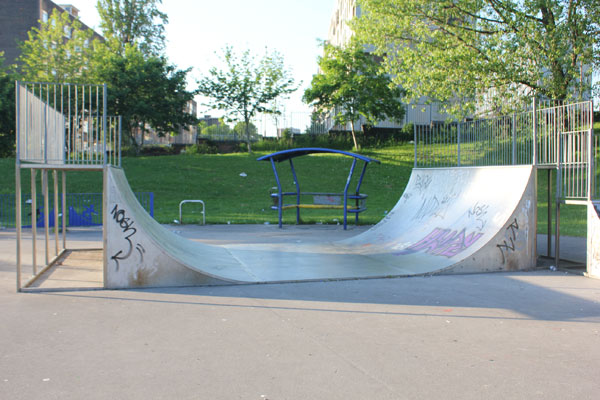 Potternewton Park Skatepark