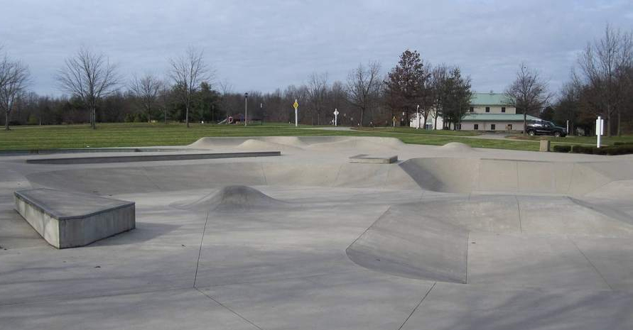 Powell Skatepark Columbus