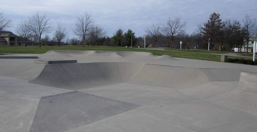 Powell Skatepark Columbus