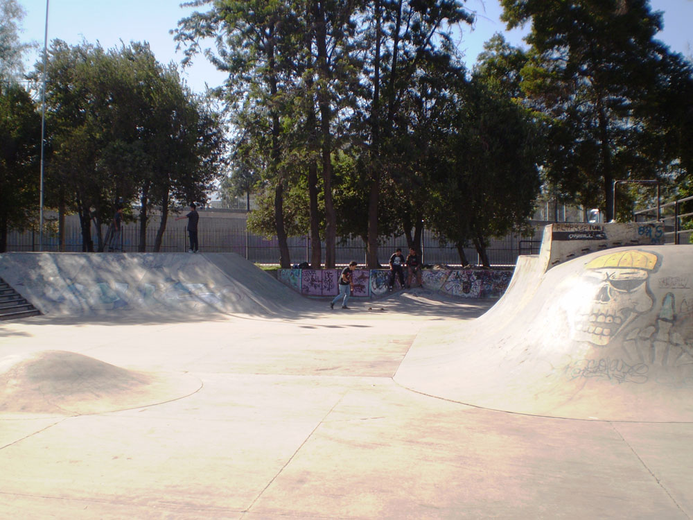 Praque Higgins Skatepark