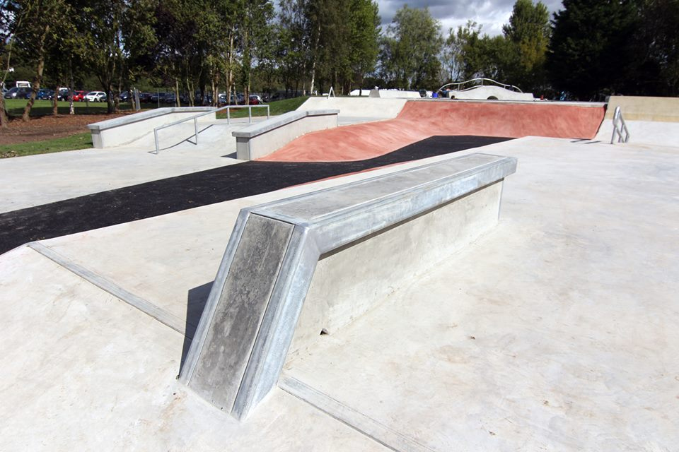 Preston Park Skate park 