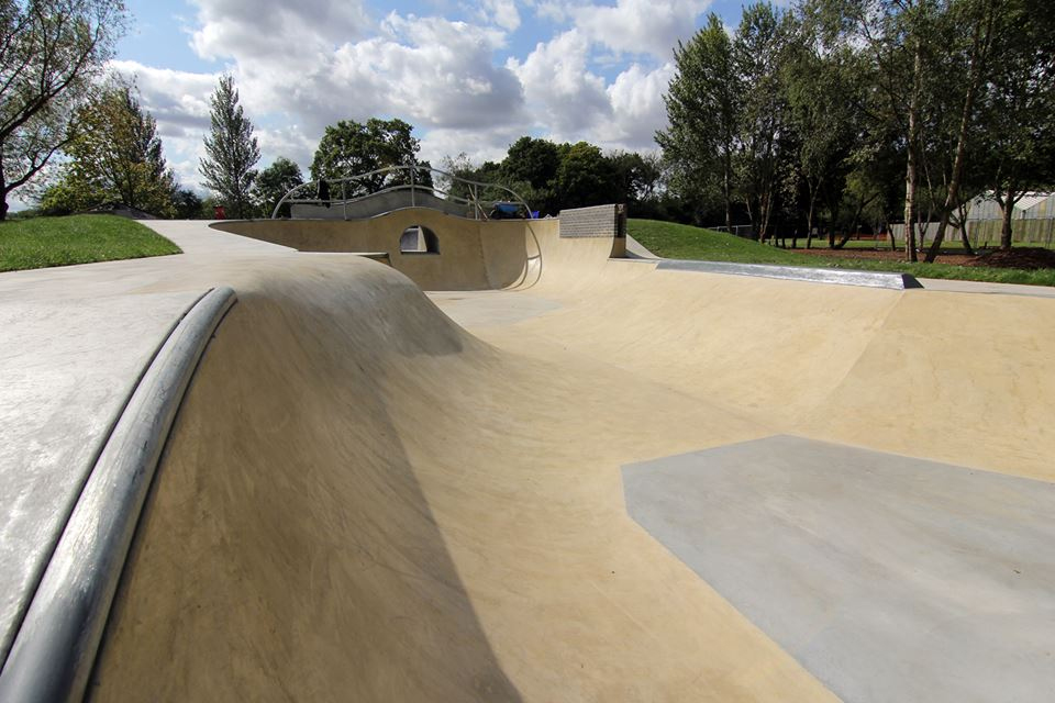 Preston Park Skate park 