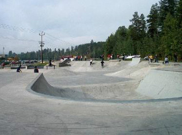 Prince George Skatepark