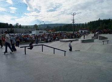 Prince George Skatepark