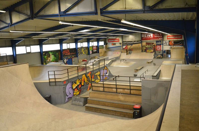 Punkt Indoor Skate Park 