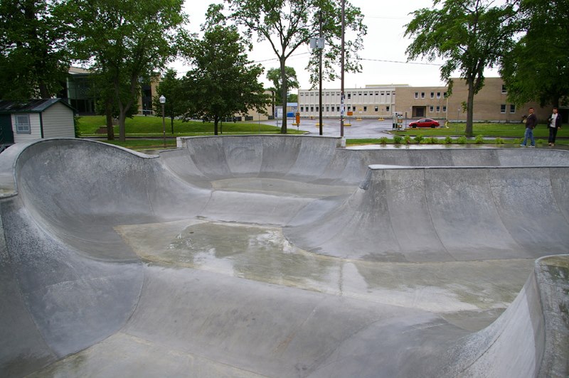 Quebec City Skatepark 
