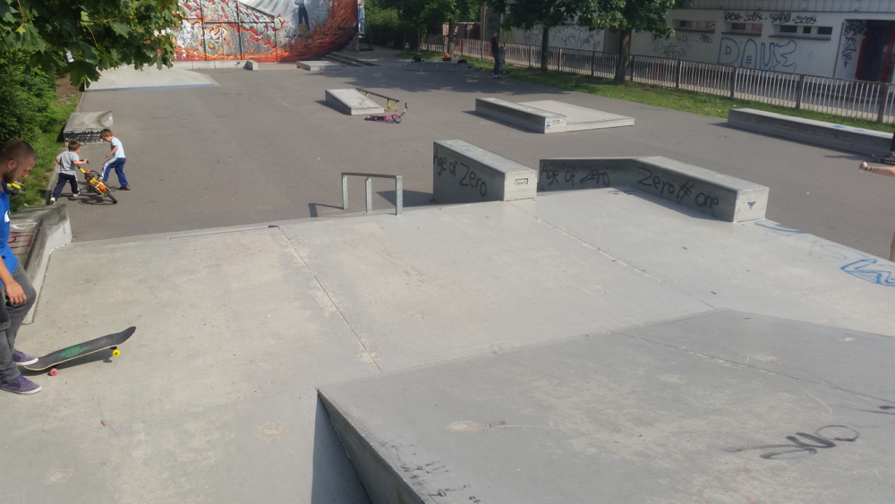 Racknitzer Steigaz Skatepark