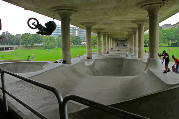 Ralambshovsparken Skatepark