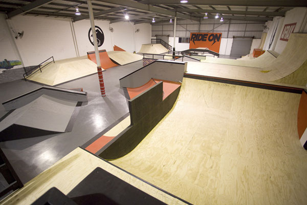 Ride On Indoor Skatepark 
