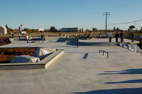 Mathers Skate Plaza 