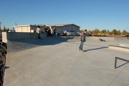 Mathers Skate Plaza 