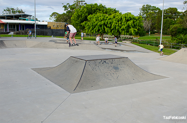 Redcliffe Skate Park