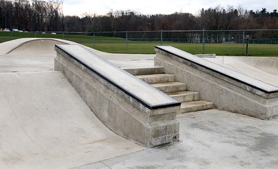 Reid Menzer Skate Park