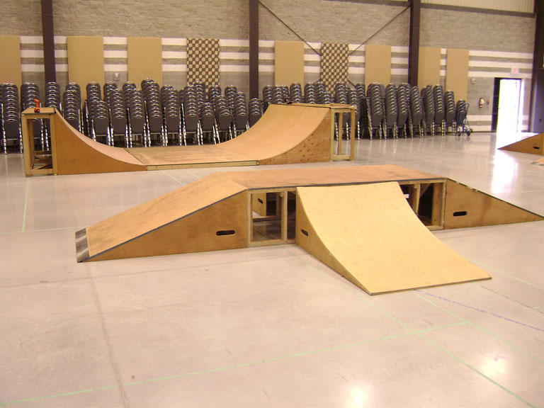 Revert Indoor Skatepark