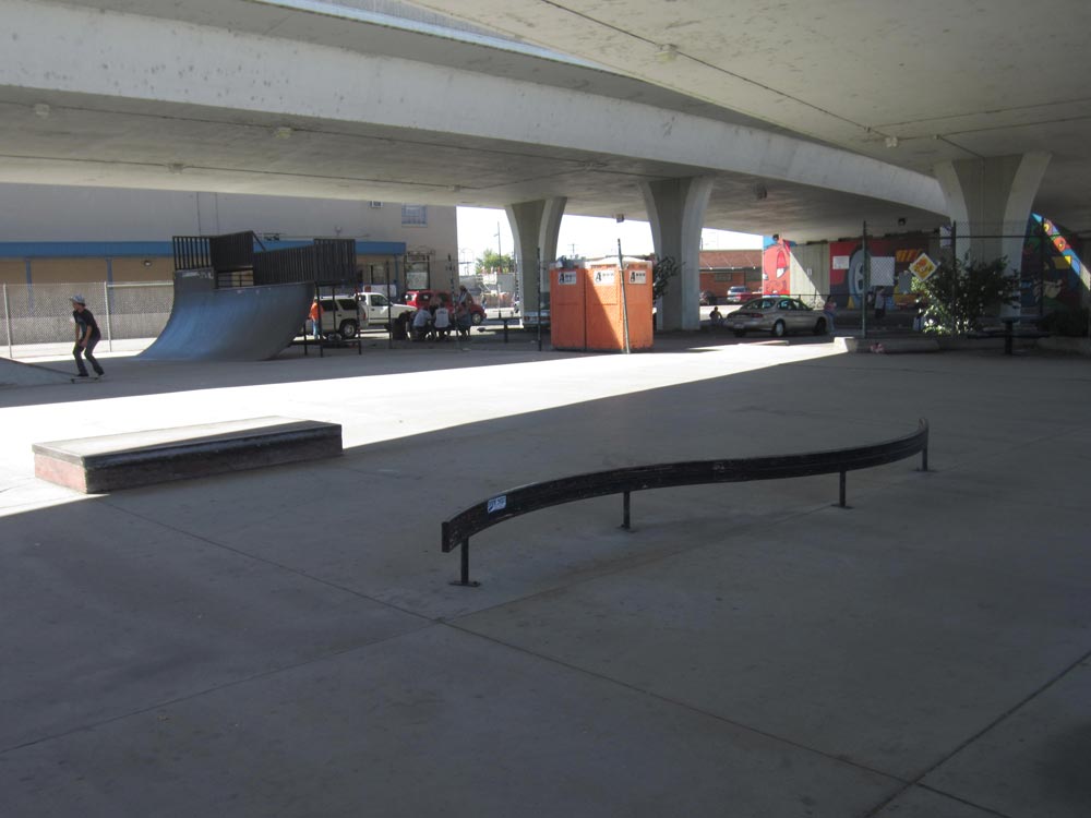 Rhoades Park Skatepark