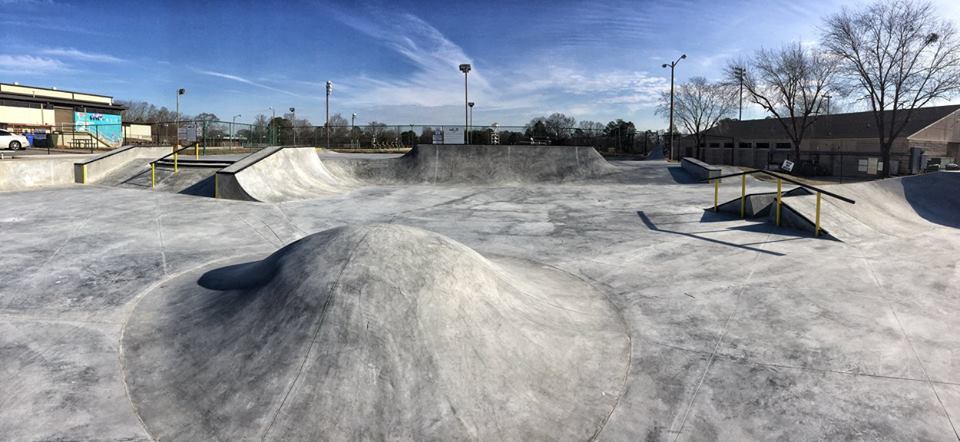Roanoke Rapids Skatepark