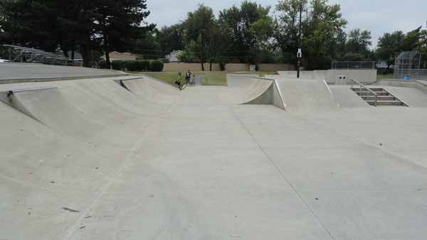 Roselle Skateparks