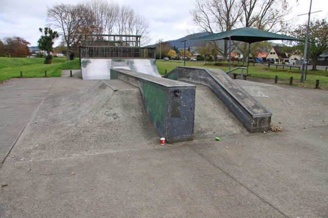 Rotorua Skate Park 