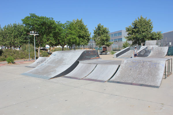 Rua Chesgal Skatepark