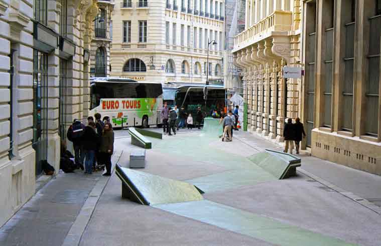 Rue Cladel Skatepark