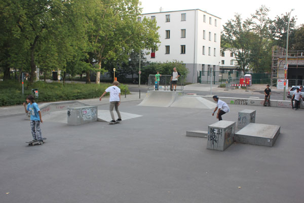 Rummelsburg Skatepark