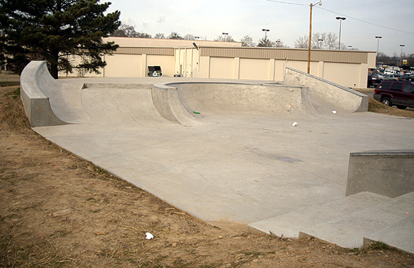 Russellville Skate Park
