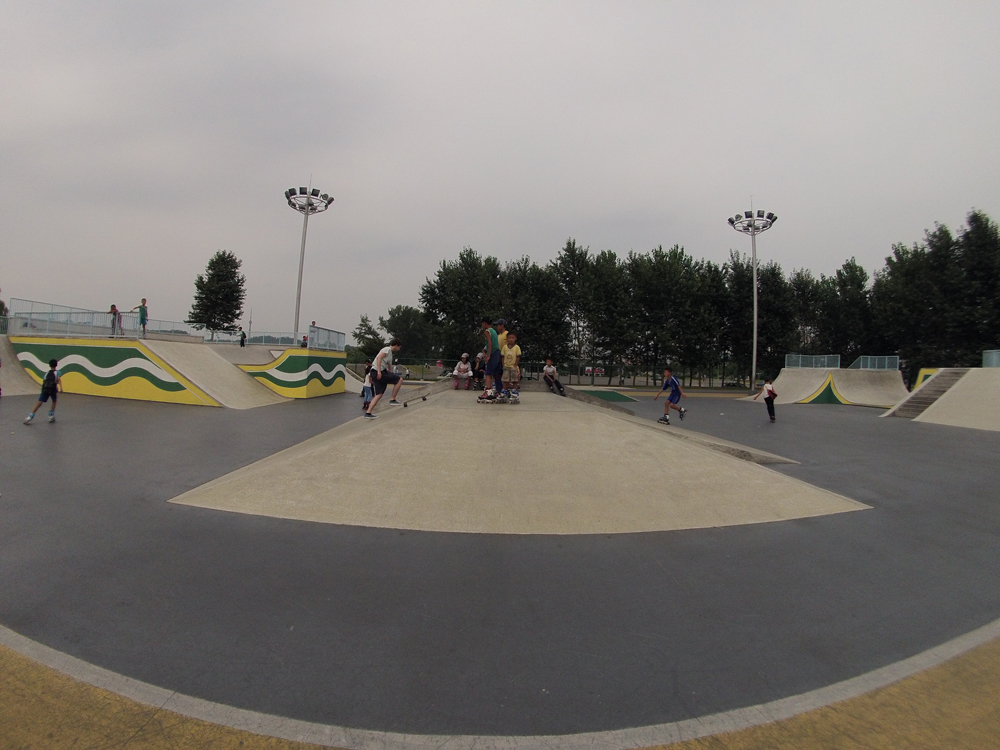 Ryugyong Health Complex Skatep