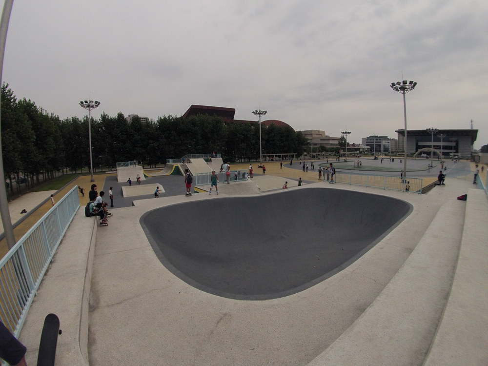 Ryugyong Health Complex Skatep